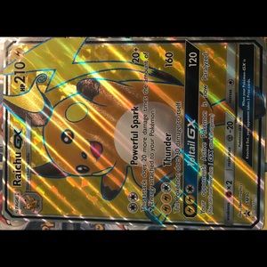Jumbo Raichu GX